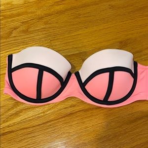 Victoria’s Secret Pink Bandeau Bikini Top